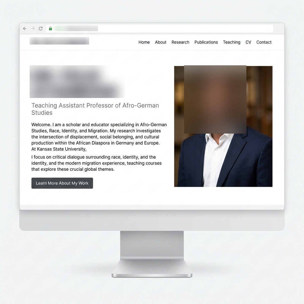 Academic Portfolio