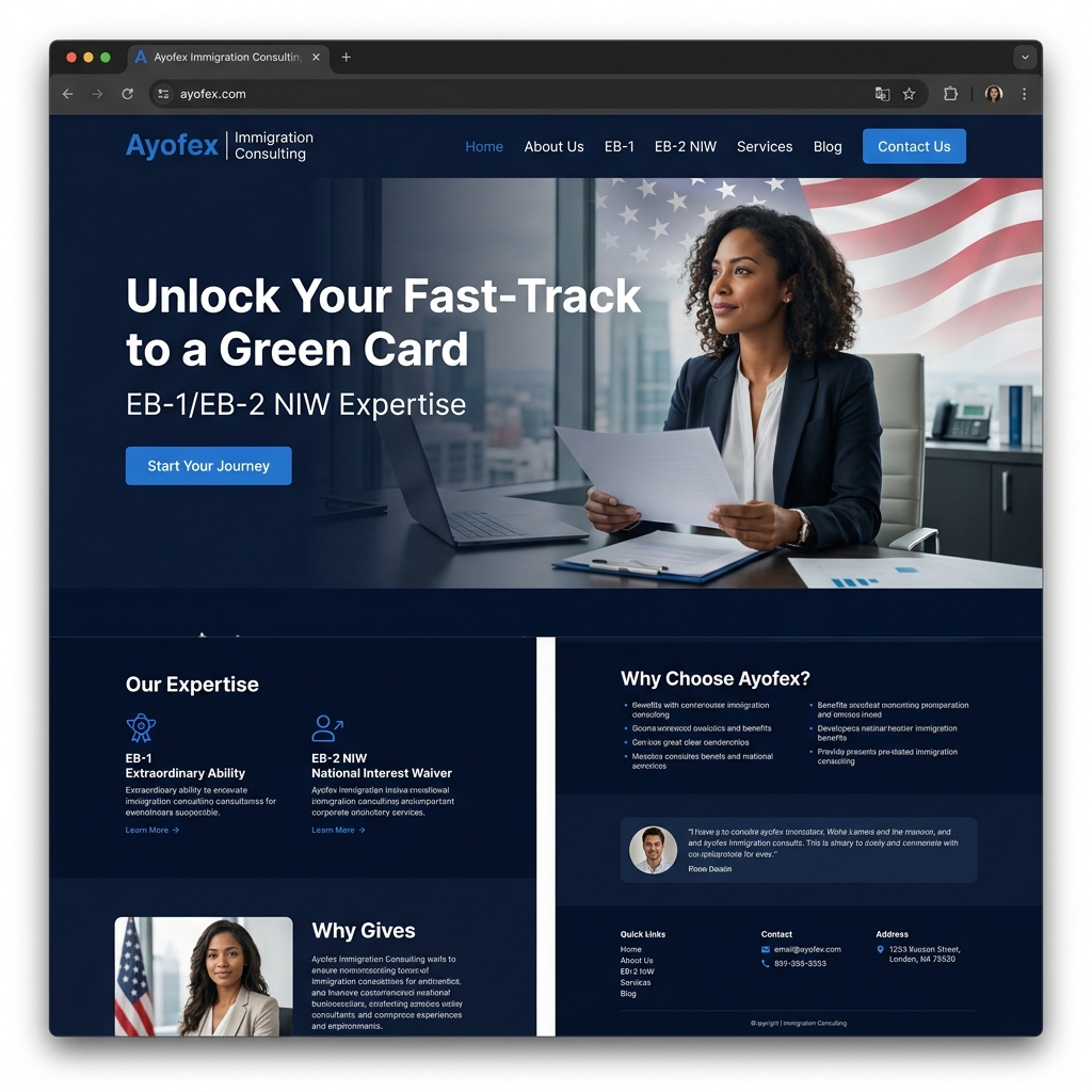 Ayofex Immigration Consulting