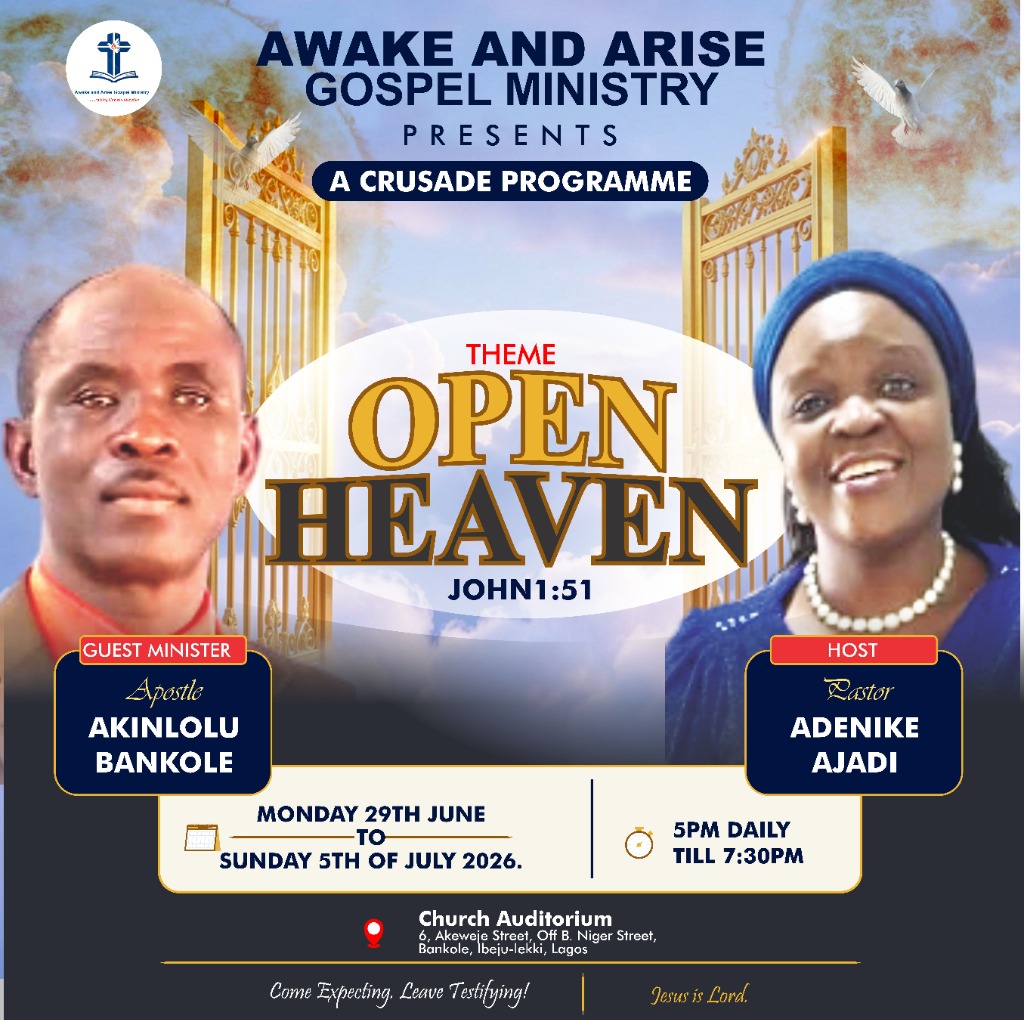 Awake & Arise