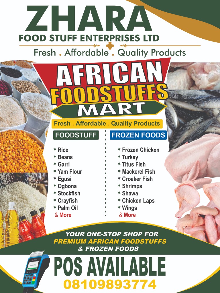 Zhara Food Stuff