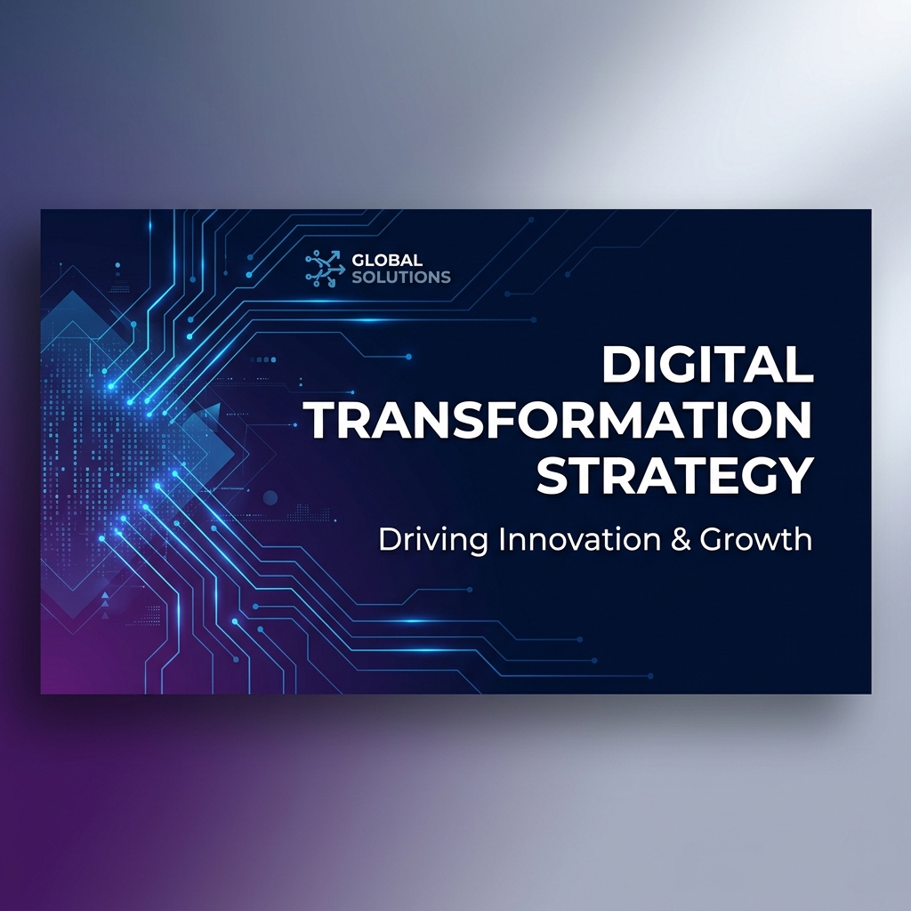 Digital Transformation Strategy